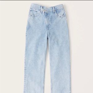Abercrombie & Fitch The 90s Straight Ultra High Rise Jeans